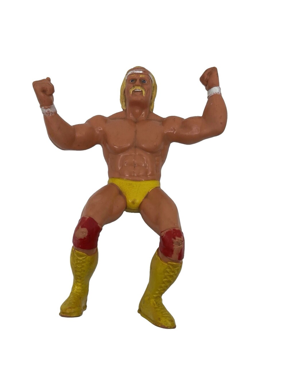 LJN Hulk Hogan 1984 8” WWF Wrestling Superstars Vintage Action Figure
